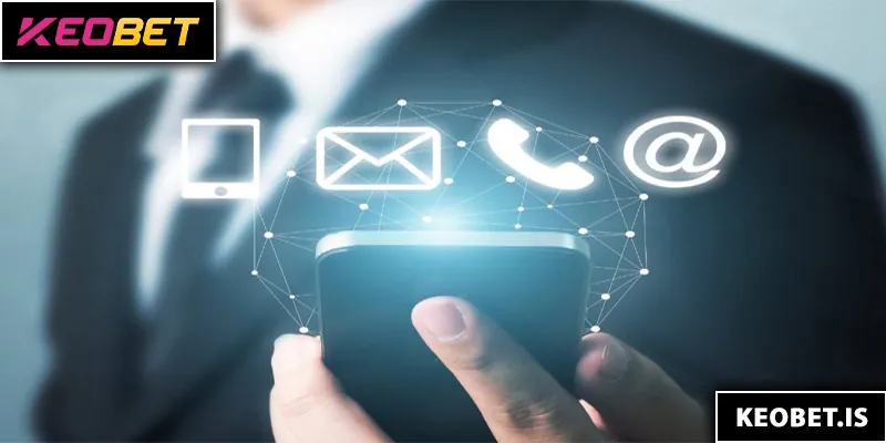 ช่องทางการติดต่อที่ KEOBET
